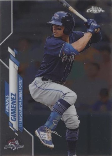 2020 Topps Pro Debut - Andres Gimenez #PDC-88