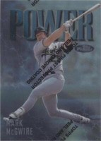 1997 Topps Finest - Mark McGwire #305