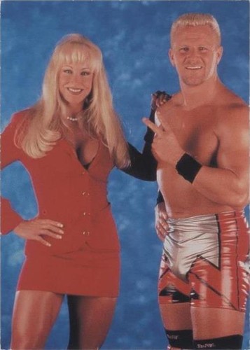 1999 Comic Images WWF SmackDown! - Debra Jeff Jarrett #71