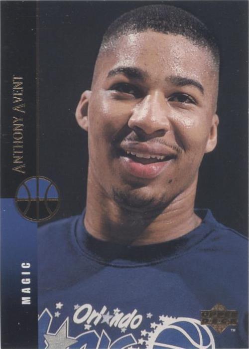 1994-95 Upper Deck - Anthony Avent #154