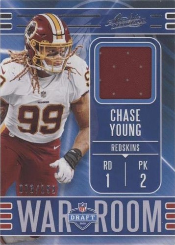 2020 Panini Absolute Chase Young #WM-10