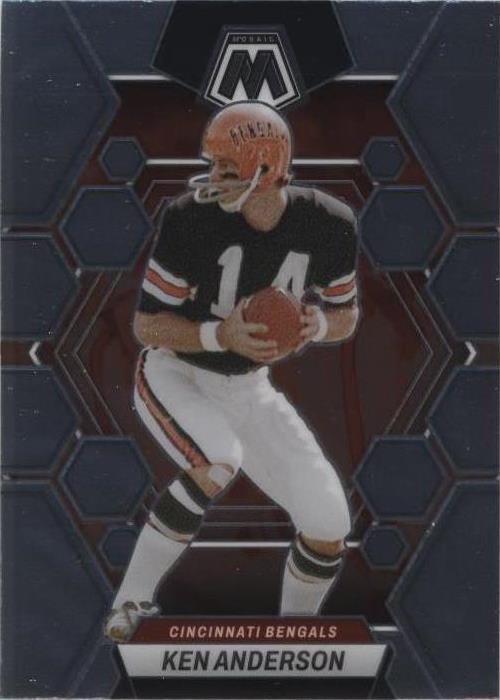 2023 Panini Mosaic Ken Anderson #44