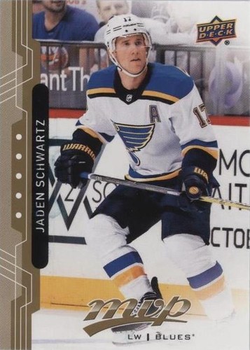 2018-19 Upper Deck MVP - Jaden Schwartz #59