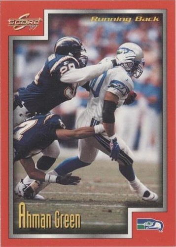 1999 Score Ahman Green #210