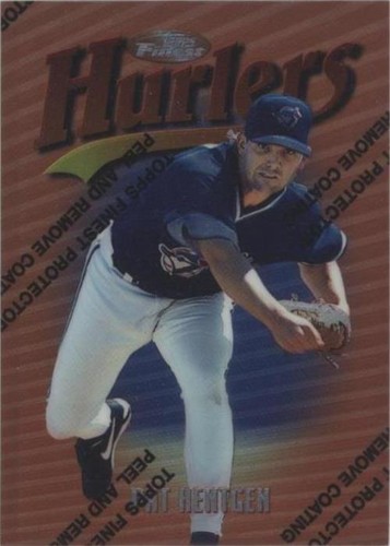 1997 Topps Finest - Pat Hentgen #43