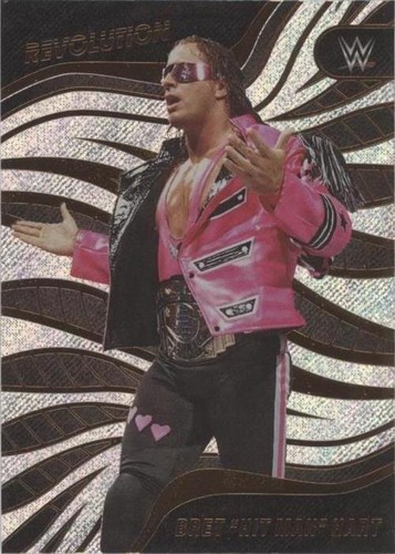 2023 Panini Revolution WWE - Bret Hart #103