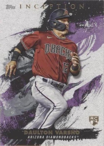 2021 Topps Inception - Daulton Varsho #1