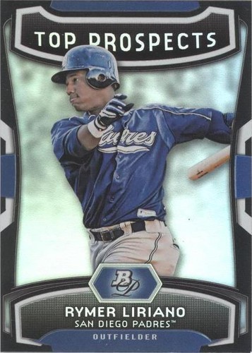 2012 Bowman Platinum - Rymer Liriano #TP-RL