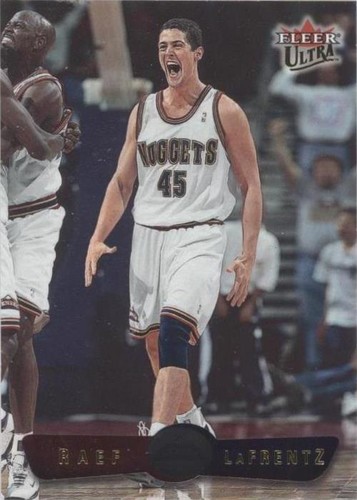 2001-02 Fleer Ultra - Raef LaFrentz #117