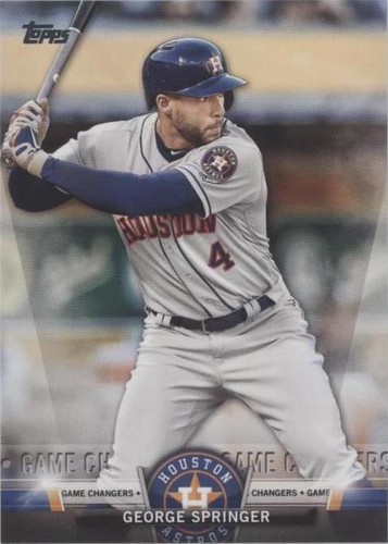 2018 Topps Update Series - George Springer #S-46