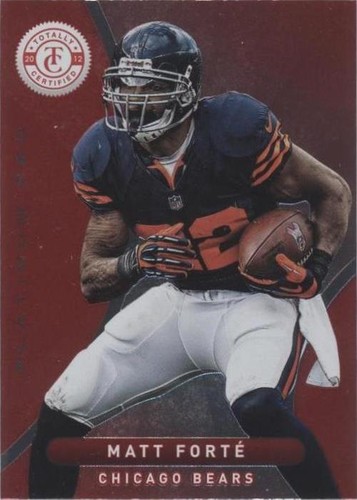 2012 Totally Certified Matt Forte #37