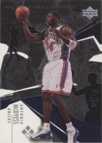 2003-04 Upper Deck Black Diamond - Antonio McDyess #136