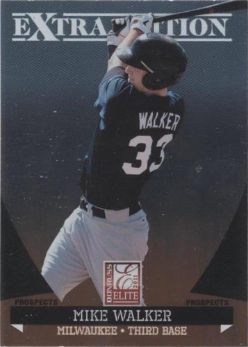 2011 Donruss Elite Extra Edition - Mike Walker #179