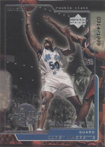 1999-00 Upper Deck Encore - Corey Maggette #103