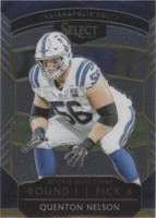 2018 Panini Select Quenton Nelson #RS-13