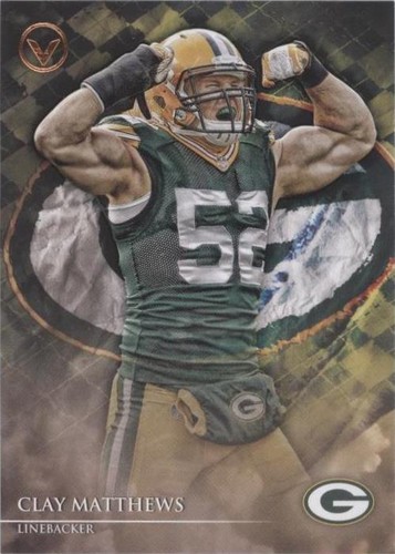 2014 Topps Valor Clay Matthews #30