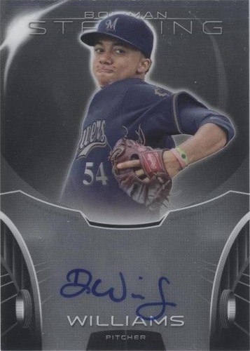 2013 Bowman Sterling - Devin Williams #BSAP-DW