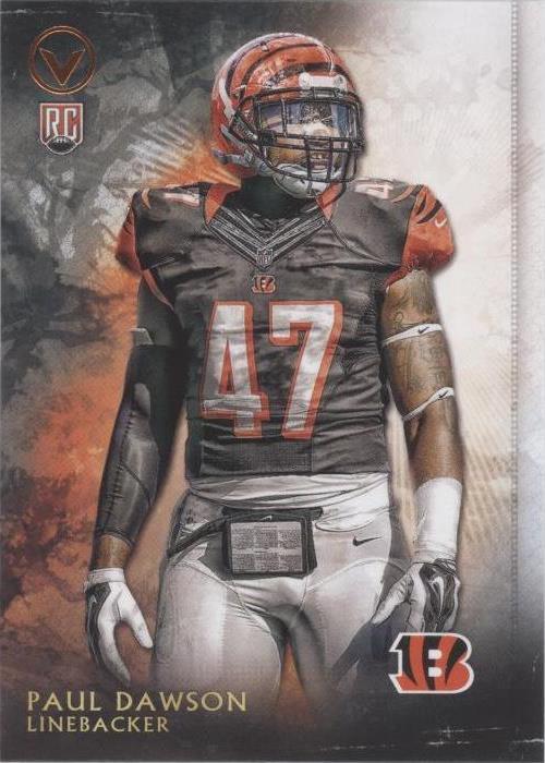 2015 Topps Valor Paul Dawson #38