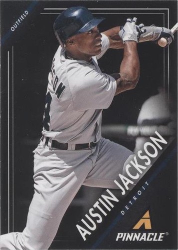 2013 Panini Pinnacle - Austin Jackson #134