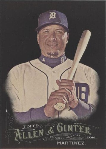 2016 Topps Allen & Ginter X - Victor Martinez #323