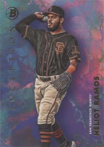 2021 Bowman Inception - Heliot Ramos #4