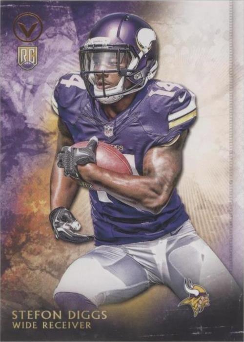 2015 Topps Valor Stefon Diggs #197
