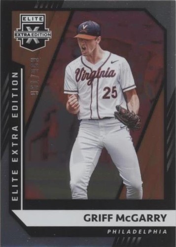2021 Panini Elite Extra Edition - Griff McGarry #145