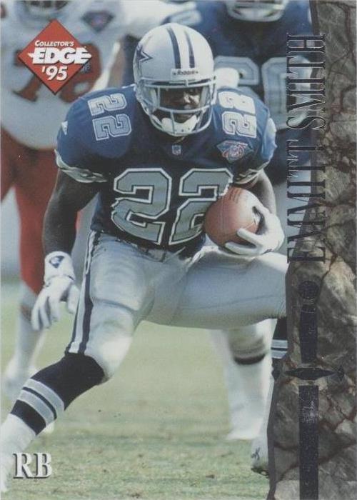 Collector's Edge 1995 Excalibur Emmitt Smith #93