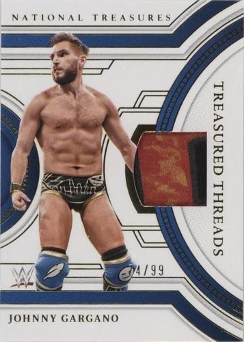 2024 Panini National Treasures WWE - Johnny Gargano #TT-JGR