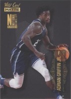 2022 Wild Card MATTE National Convention - AJ Griffin #MBN-1