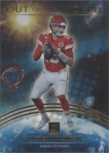 2021 Panini Donruss Patrick Mahomes II #OTW-PMA