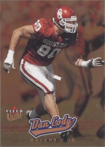 2005 Fleer Ultra Dan Cody #215