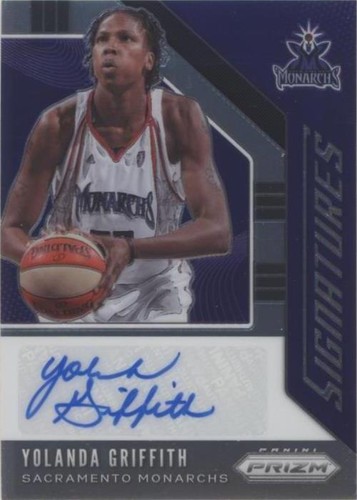2020 Panini Prizm WNBA - Yolanda Griffith #SG-YGF