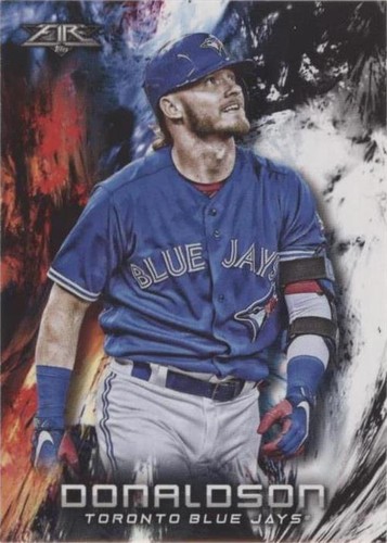 2018 Topps Fire - Josh Donaldson #27
