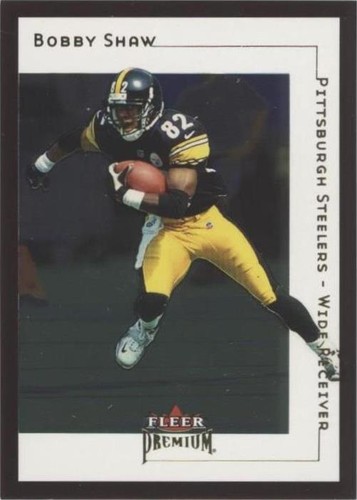 2001 Fleer Premium Bobby Shaw #92