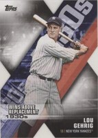 2020 Topps - Lou Gehrig #DOD-10