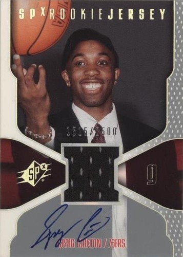 2000-01 SPx - Speedy Claxton #130
