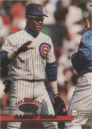 1993 Topps Stadium Club - Sammy Sosa #531
