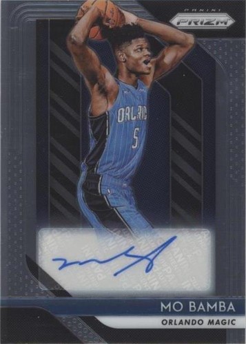 2018-19 Panini Prizm - Mo Bamba #RS-MBB