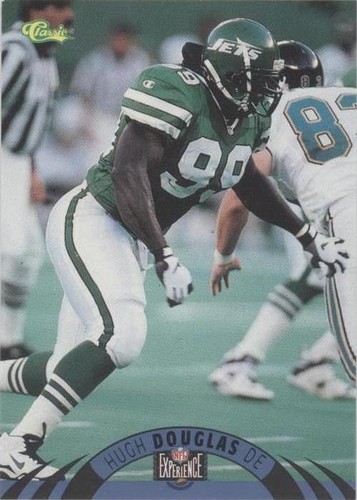 1996 Classic NFL Experience Hugh Douglas #120