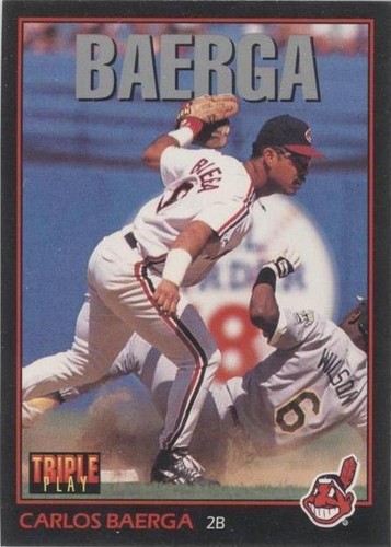 1993 Triple Play - Carlos Baerga #80
