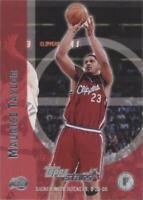 2000-01 Topps Stars - Maurice Taylor #95