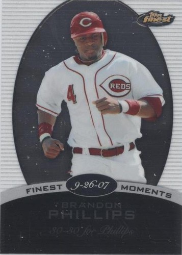 2008 Topps Finest - Brandon Phillips #FM-BP
