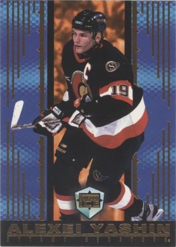 1998-99 Pacific Dynagon Ice - Alexei Yashin #132