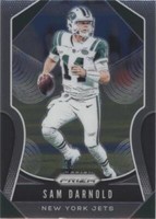 2019 Panini Prizm Sam Darnold #28