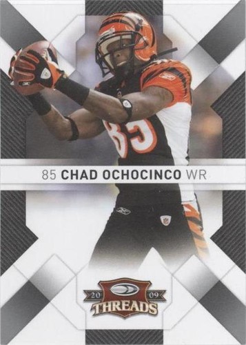 2009 Donruss Threads Chad Johnson #22