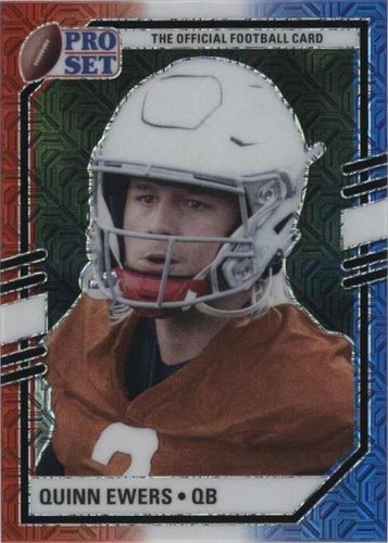 2022 Leaf Pro Set Draft Quinn Ewers #PSP-QE1