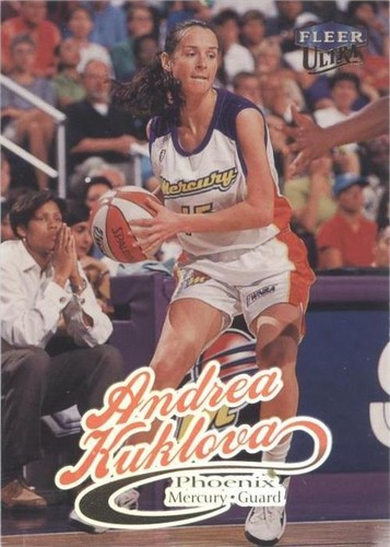 1999 Fleer Ultra WNBA - Andrea Kuklova #24