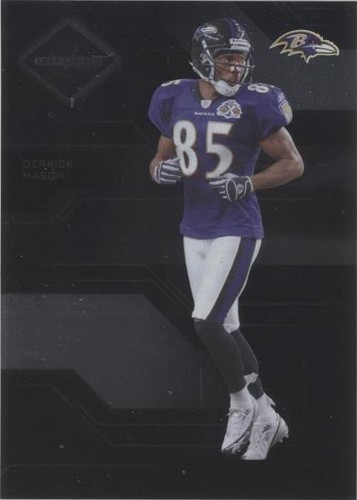 2005 Leaf Limited Derrick Mason #10