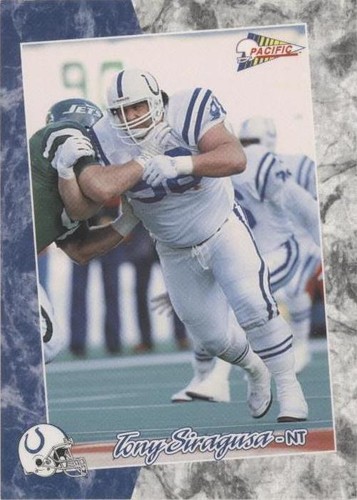1993 Pacific Tony Siragusa #238